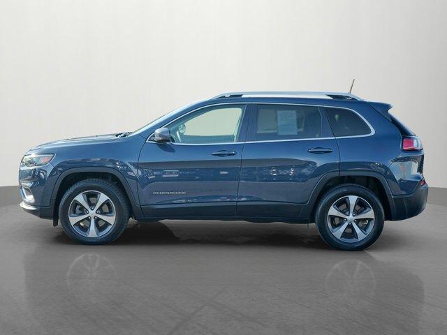 used 2021 Jeep Cherokee car, priced at $24,991