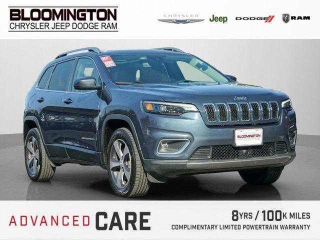 used 2021 Jeep Cherokee car, priced at $26,591