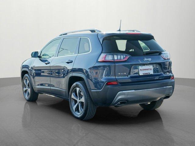 used 2021 Jeep Cherokee car, priced at $24,991