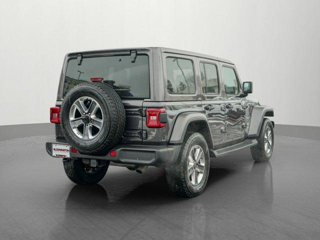 used 2021 Jeep Wrangler car, priced at $34,591