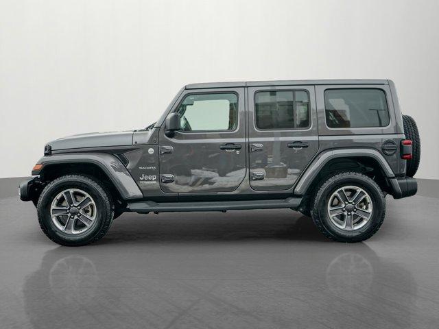 used 2021 Jeep Wrangler car, priced at $34,591