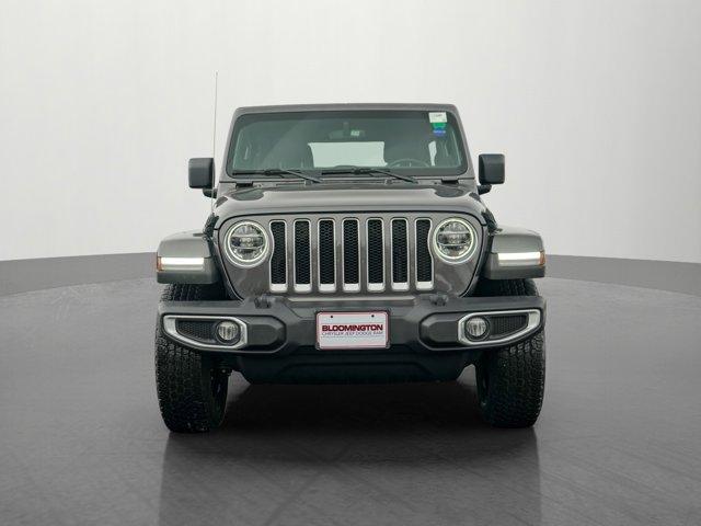 used 2021 Jeep Wrangler car, priced at $34,591