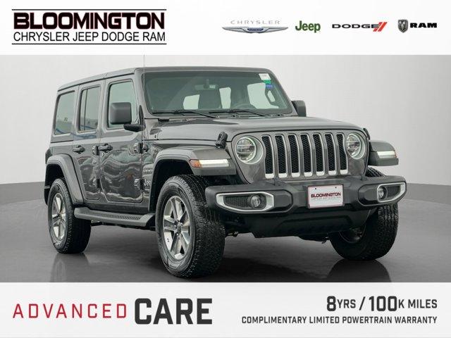 used 2021 Jeep Wrangler car, priced at $35,991