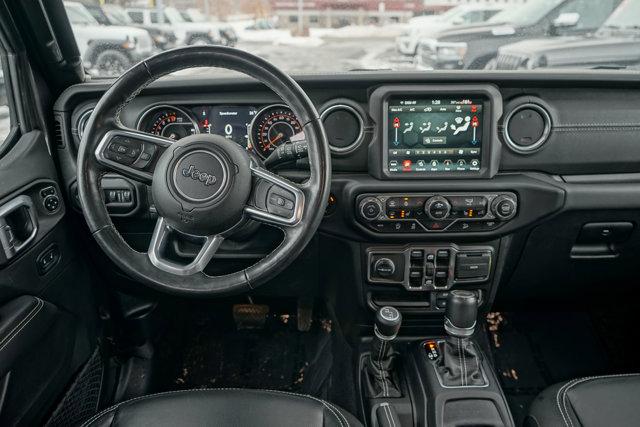 used 2021 Jeep Wrangler car, priced at $34,591