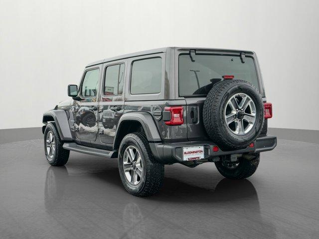 used 2021 Jeep Wrangler car, priced at $34,591