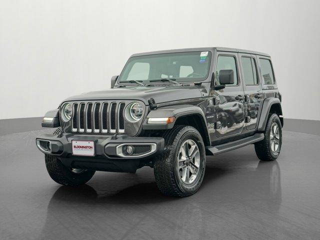 used 2021 Jeep Wrangler car, priced at $34,591