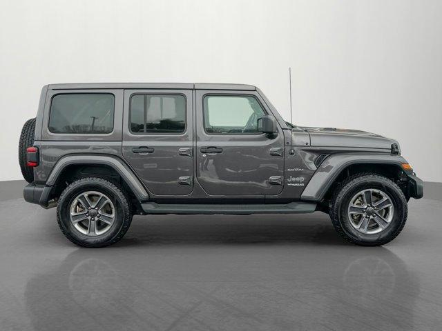 used 2021 Jeep Wrangler car, priced at $34,591