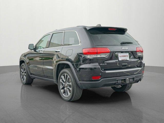 used 2018 Jeep Grand Cherokee car, priced at $15,991