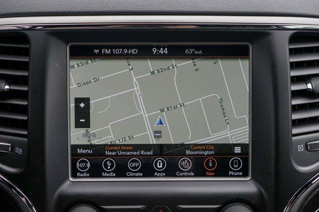 used 2018 Jeep Grand Cherokee car, priced at $15,991