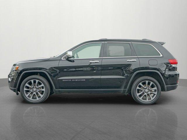 used 2018 Jeep Grand Cherokee car, priced at $15,991