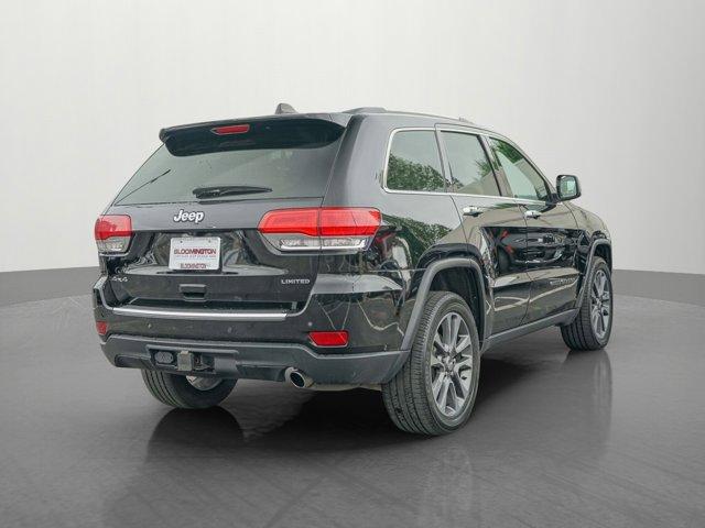 used 2018 Jeep Grand Cherokee car, priced at $15,991