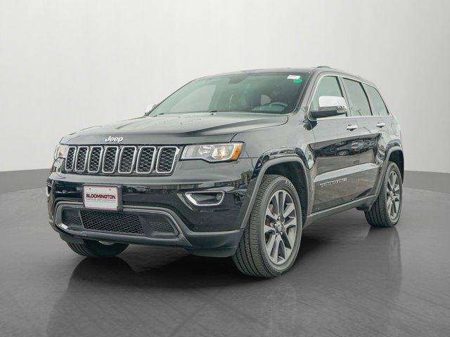 used 2018 Jeep Grand Cherokee car, priced at $15,991