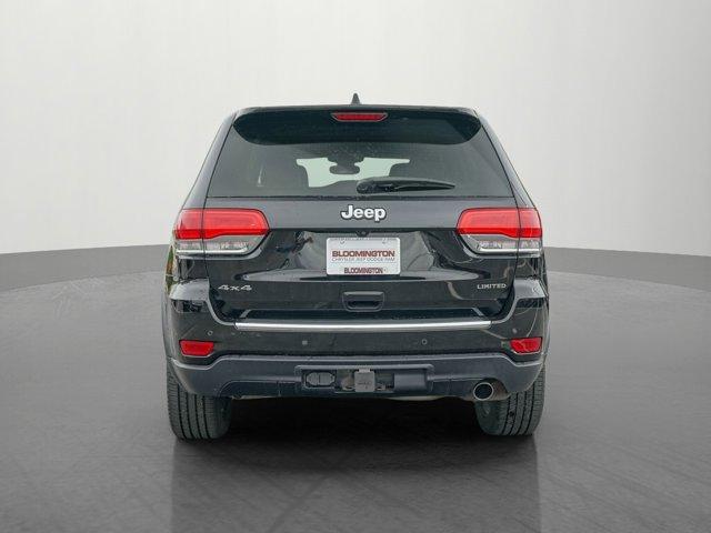 used 2018 Jeep Grand Cherokee car, priced at $15,991