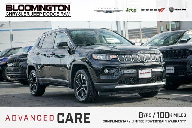 used 2022 Jeep Compass car, priced at $24,591