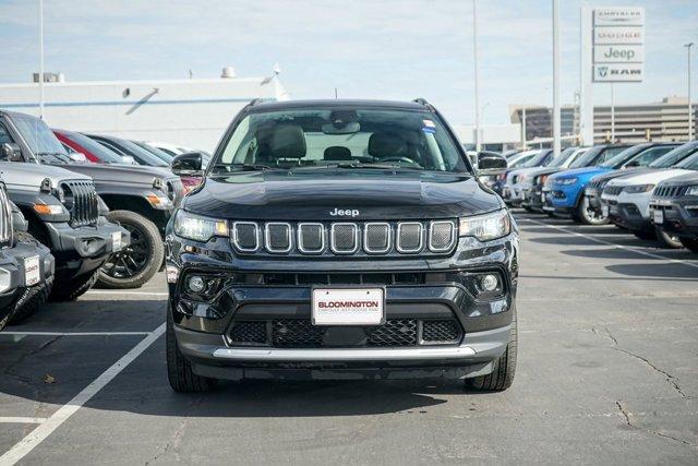 used 2022 Jeep Compass car, priced at $25,791