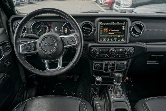 used 2022 Jeep Wrangler car, priced at $34,000