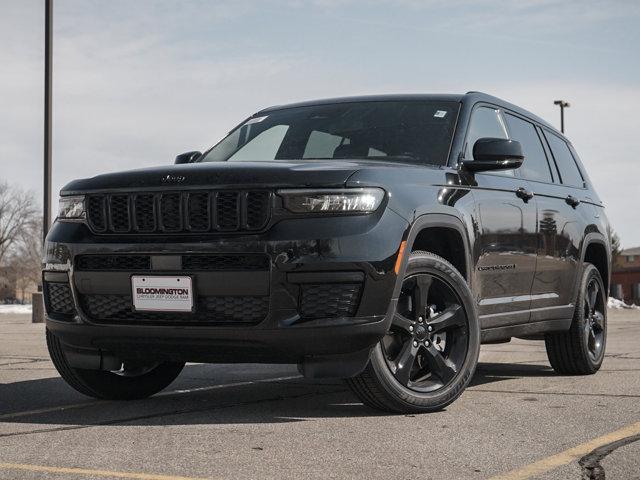 new 2024 Jeep Grand Cherokee L car, priced at $49,670