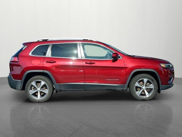 used 2020 Jeep Cherokee car, priced at $20,991