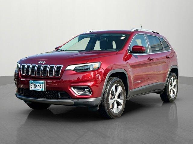 used 2020 Jeep Cherokee car, priced at $20,991