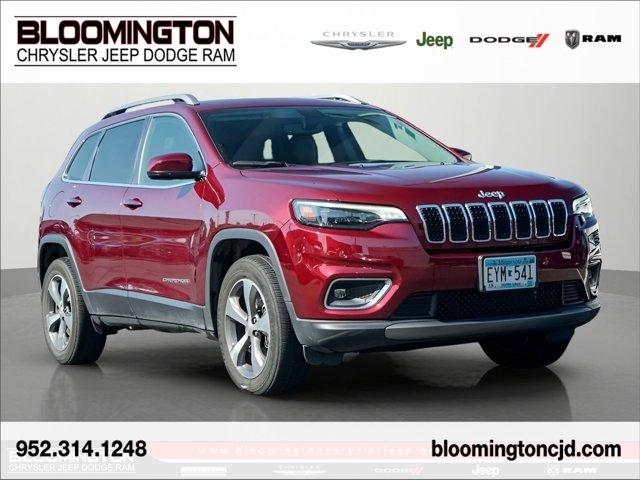 used 2020 Jeep Cherokee car, priced at $20,991