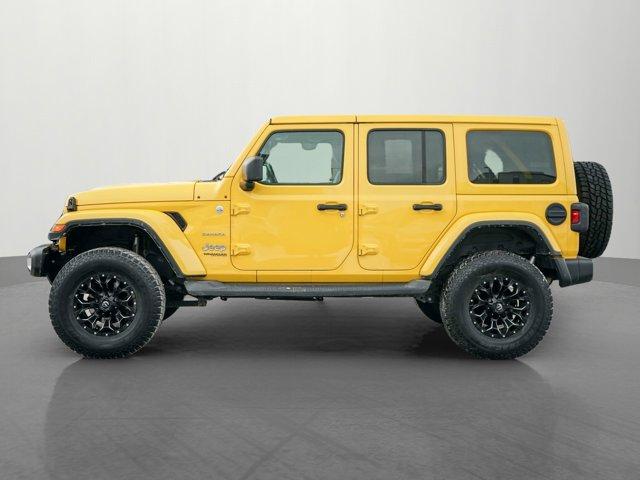 used 2019 Jeep Wrangler car, priced at $26,991