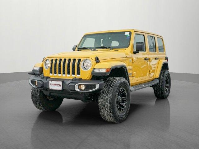 used 2019 Jeep Wrangler car, priced at $26,991