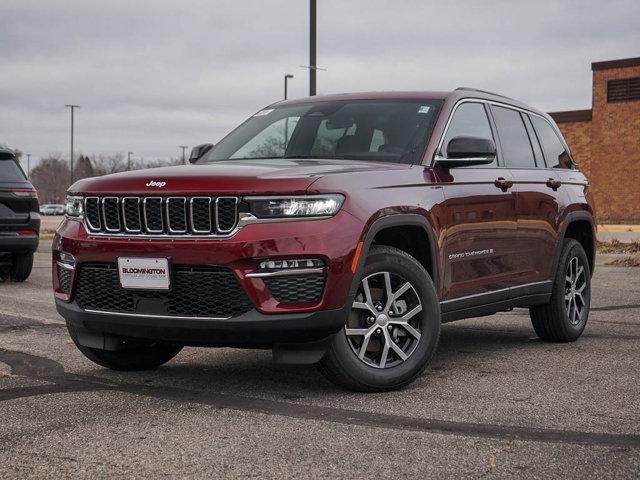 new 2025 Jeep Grand Cherokee car, priced at $47,805