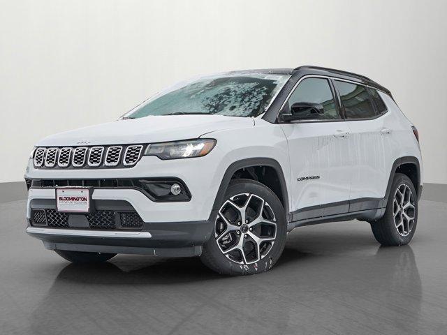 new 2025 Jeep Compass car, priced at $30,340