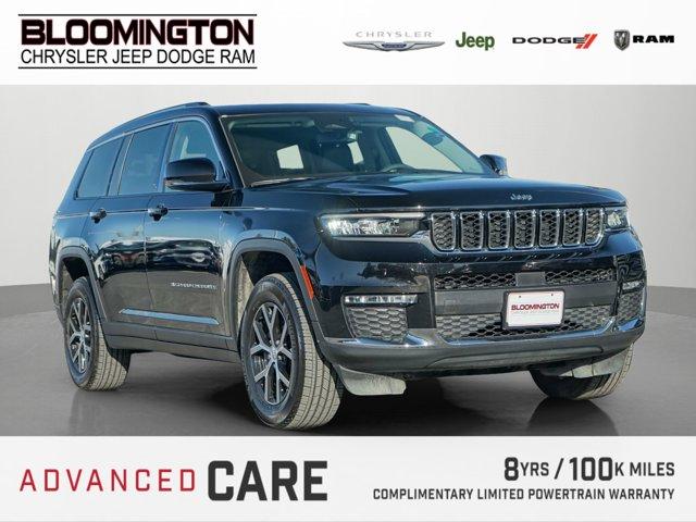 used 2023 Jeep Grand Cherokee L car, priced at $37,991