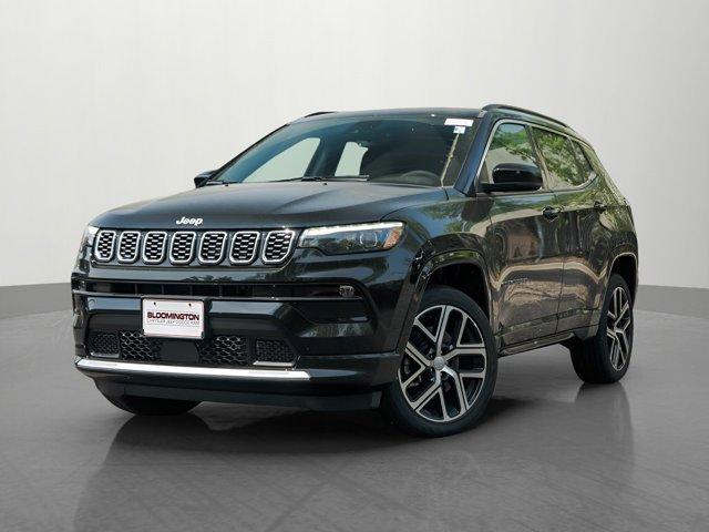 new 2024 Jeep Compass car, priced at $33,995