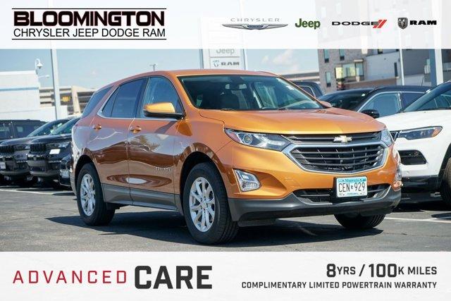 used 2019 Chevrolet Equinox car, priced at $16,991