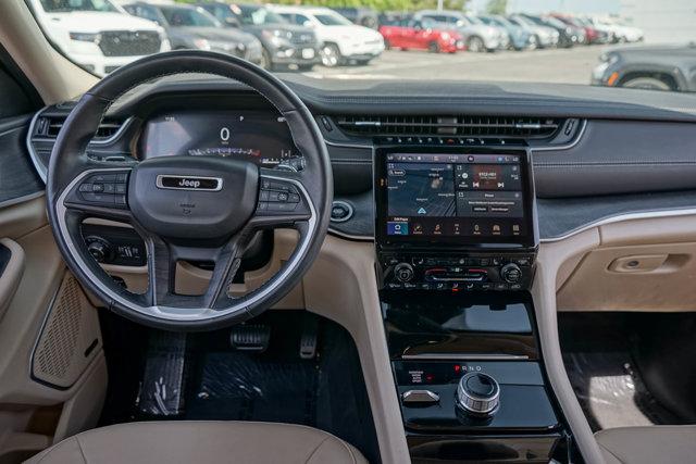 used 2021 Jeep Grand Cherokee L car, priced at $29,500