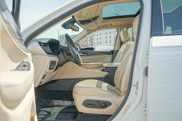 used 2021 Jeep Grand Cherokee L car, priced at $29,500