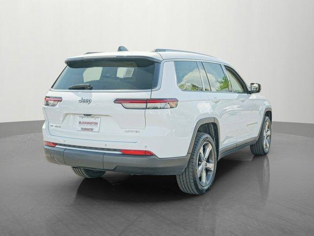 used 2021 Jeep Grand Cherokee L car, priced at $29,500