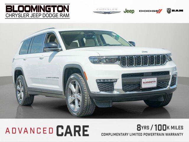 used 2021 Jeep Grand Cherokee L car, priced at $29,500