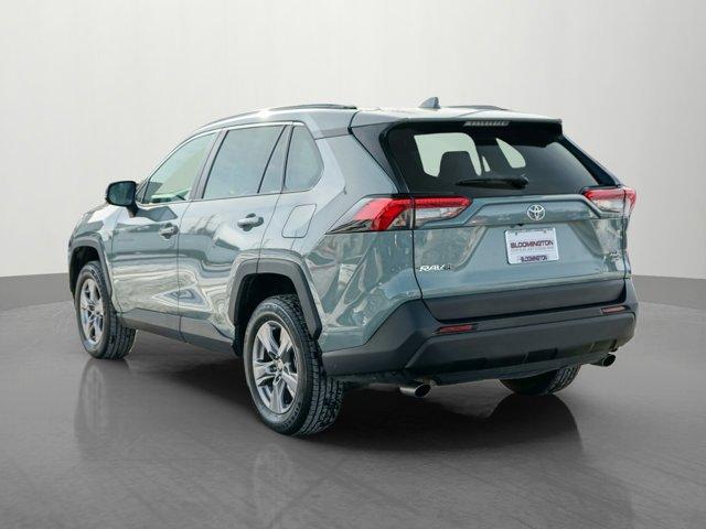 used 2022 Toyota RAV4 car, priced at $28,591