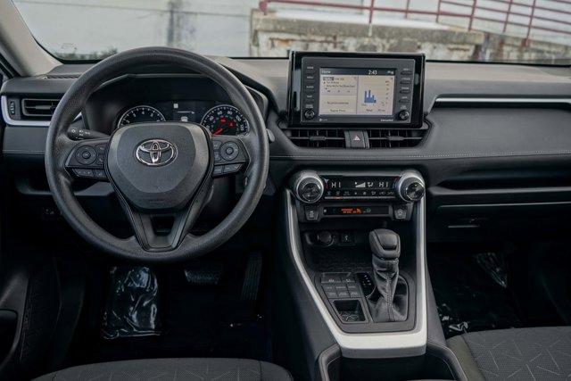 used 2022 Toyota RAV4 car, priced at $28,591