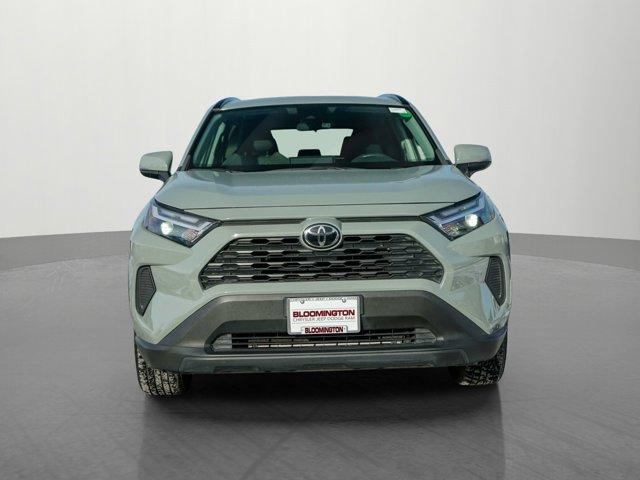 used 2022 Toyota RAV4 car, priced at $28,591