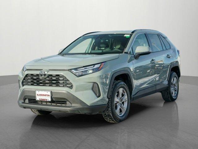 used 2022 Toyota RAV4 car, priced at $28,591