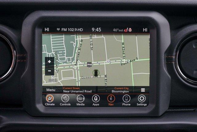 used 2022 Jeep Wrangler car, priced at $36,991