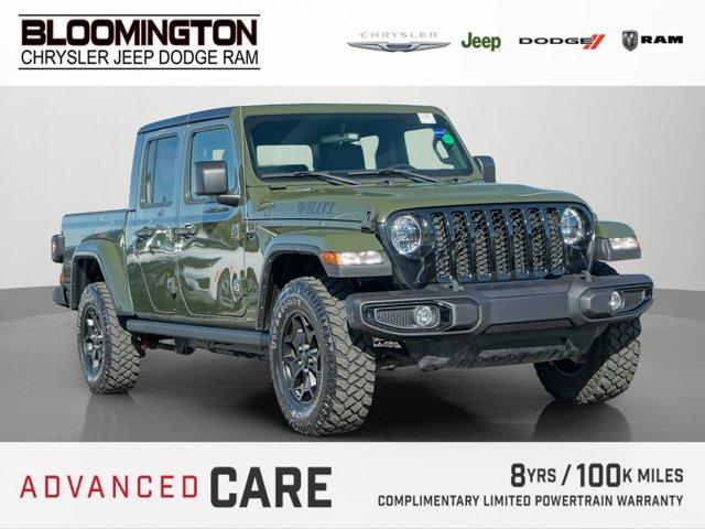 used 2021 Jeep Gladiator car, priced at $31,500