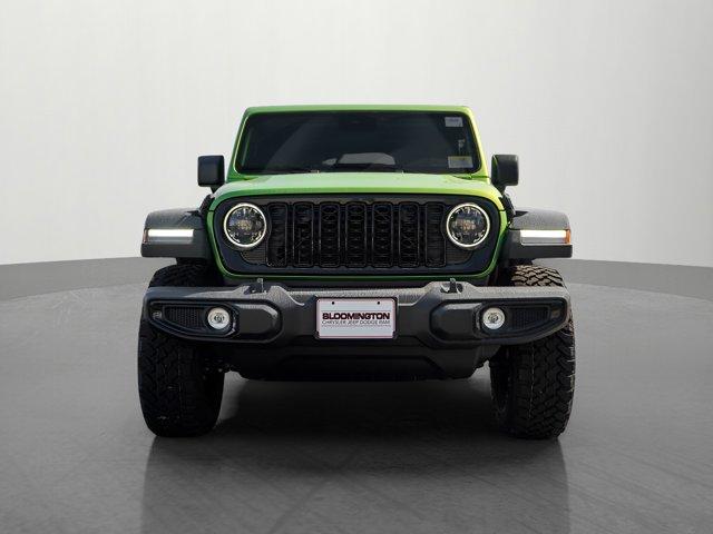 new 2025 Jeep Wrangler car, priced at $49,113