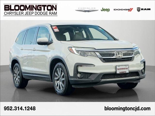 used 2019 Honda Pilot car, priced at $24,591