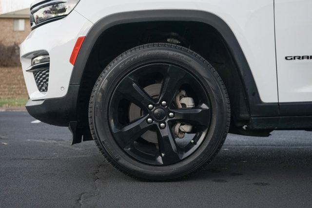 used 2023 Jeep Grand Cherokee car, priced at $34,300