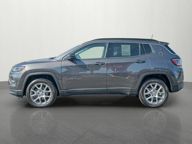 used 2022 Jeep Compass car, priced at $23,991