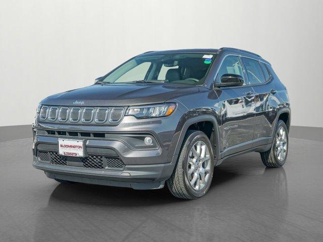 used 2022 Jeep Compass car, priced at $23,991