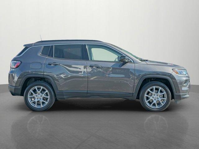 used 2022 Jeep Compass car, priced at $23,991