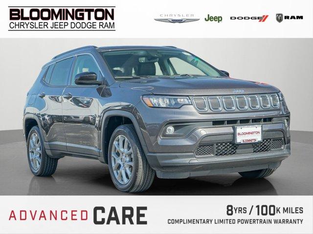 used 2022 Jeep Compass car, priced at $23,991