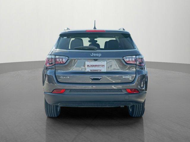 used 2022 Jeep Compass car, priced at $23,991