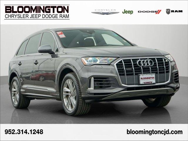 used 2021 Audi Q7 car, priced at $37,991